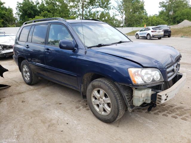 Photo 4 from auction – 2002 TOYOTA HIGHLANDER with VIN JTEGD21A620034092