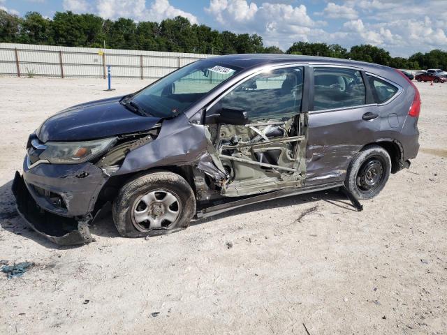 Photo 1 from auction – 2016 HONDA CR-V LX with VIN 2HKRM4H39GH617072