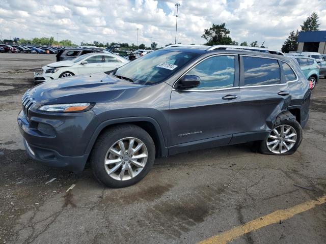 JEEP CHEROKEE L 2015 with VIN 1C4PJMDS0FW705546 - Photo from auction