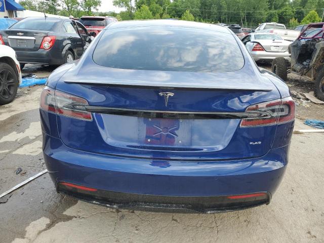 Photo 6 from auction – 2021 TESLA MODEL S with VIN 5YJSA1E68MF431279
