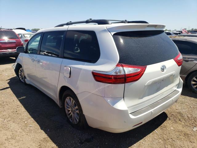 Photo 2 from auction – 2015 TOYOTA SIENNA XLE with VIN 5TDYK3DC2FS669332