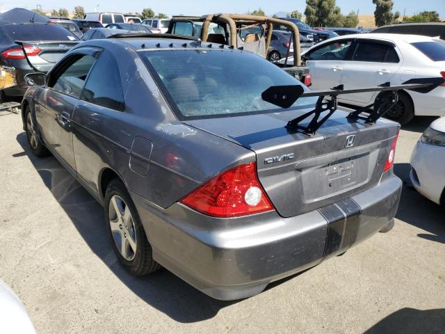 Photo 2 from auction – 2004 HONDA CIVIC EX with VIN 1HGEM22964L013732