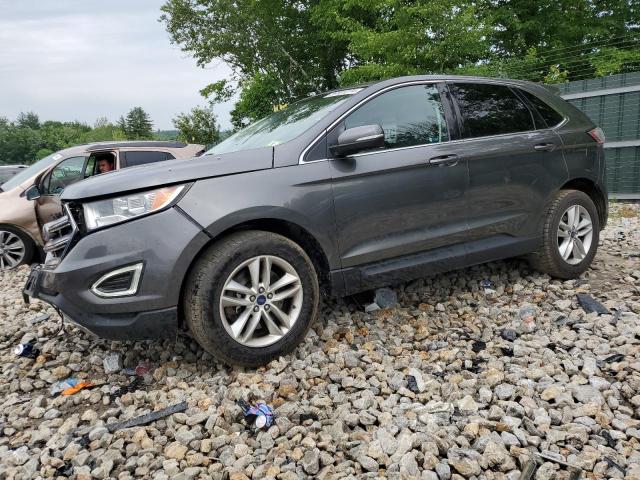 FORD EDGE SEL 2016 with VIN 2FMPK4J86GBC22860 - Photo from auction