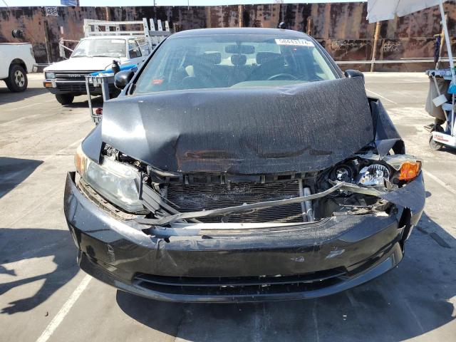 Photo 5 from auction – 2012 HONDA CIVIC LX with VIN 19XFB2F57CE345895