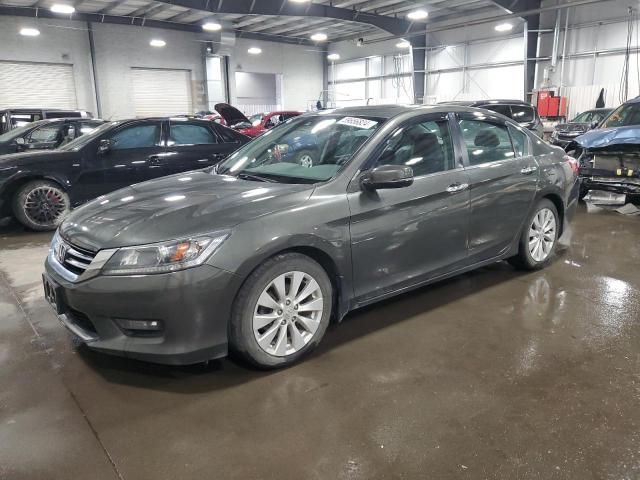 HONDA ACCORD EXL 2015 with VIN 1HGCR2F84FA128452 - Photo from auction