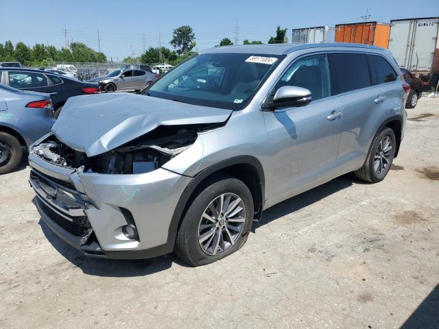 TOYOTA HIGHLANDER 2018 с VIN 5TDJZRFH0JS553399 - Фото с аукциона