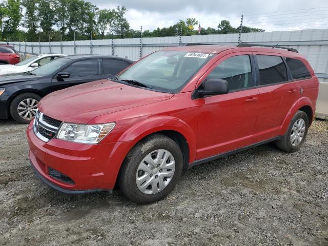 DODGE JOURNEY SE 2016 with VIN 3C4PDCABXGT250105 - Photo from auction