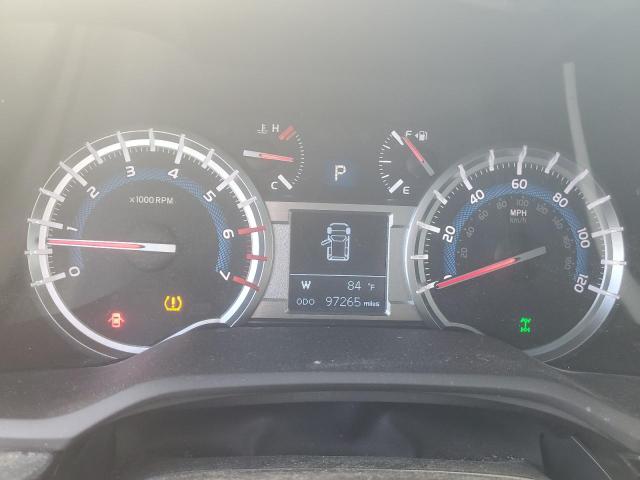Photo 9 from auction – 2018 TOYOTA 4RUNNER SR with VIN JTEBU5JR9J5488565