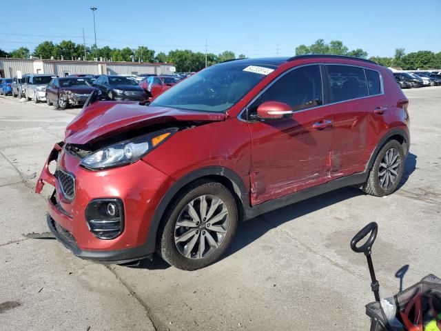 KIA SPORTAGE E 2019 with VIN KNDPN3AC0K7588499 - Photo from auction
