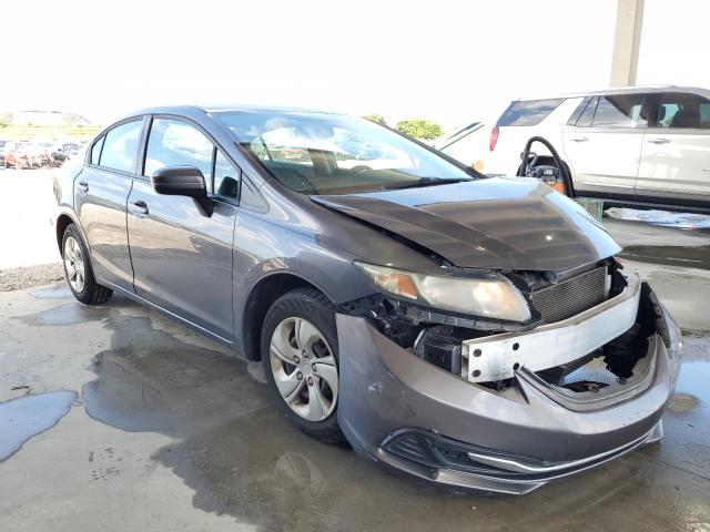 Photo 4 from auction – 2015 HONDA CIVIC LX with VIN 19XFB2F51FE080962