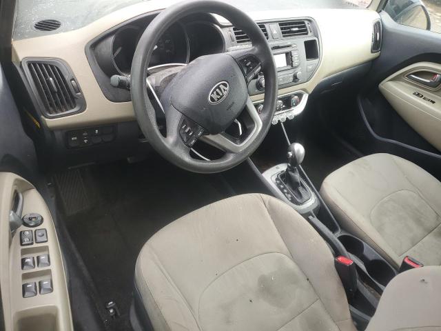 Photo 8 from auction – 2015 KIA RIO LX with VIN KNADM4A34F6436410