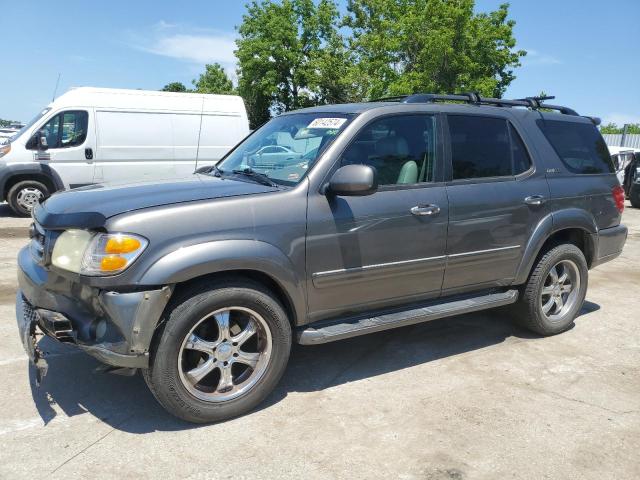 TOYOTA SEQUOIA LI 2003 with VIN 5TDBT48A03S137882 - Photo from auction