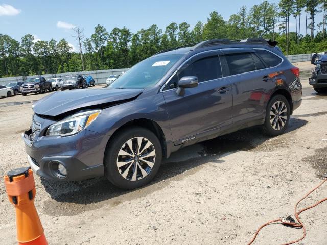 SUBARU OUTBACK 2. 2015 with VIN 4S4BSALCXF3276039 - Photo from auction