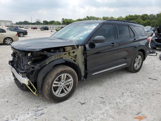 FORD EXPLORER X 2022 with VIN 1FMSK7DH0NGC12046 - Photo from auction