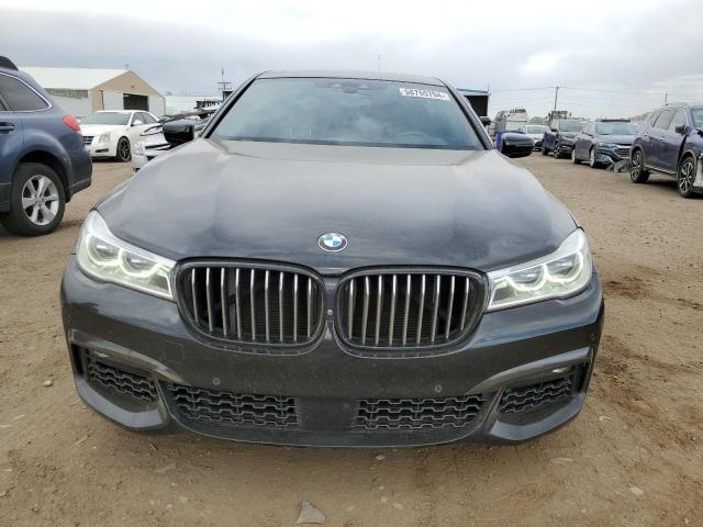 Photo 5 from auction – 2017 BMW 750 I with VIN WBA7F0C52HGM21089