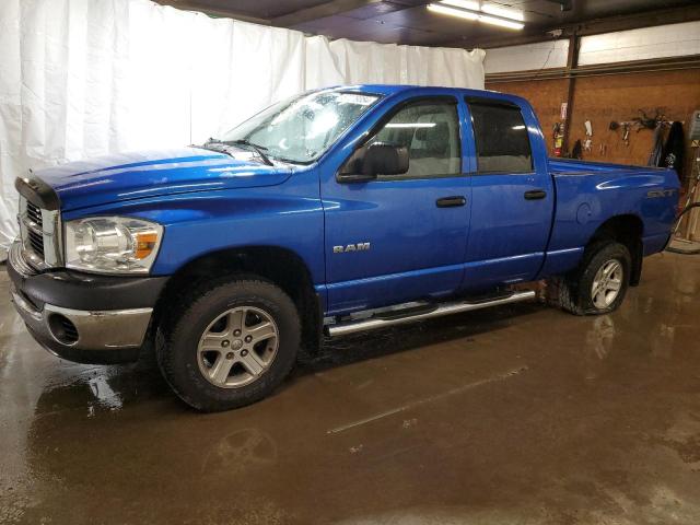 DODGE RAM 1500 S 2008 with VIN 1D7HU18N98S552213 - Photo from auction