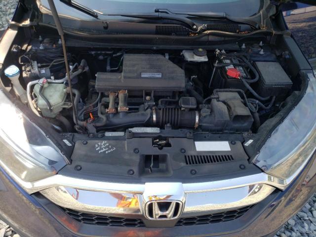 Photo 12 from auction – 2018 HONDA CR-V EX with VIN 7FARW2H53JE067040