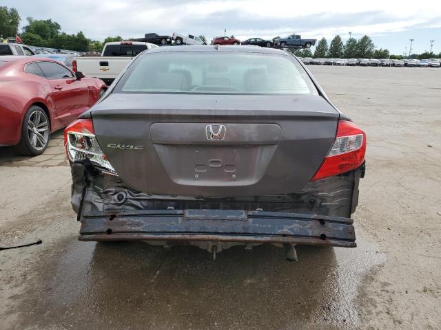 Photo 6 from auction – 2012 HONDA CIVIC EXL with VIN 19XFB2F91CE007203