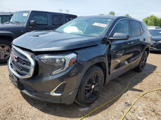 GMC TERRAIN SL 2018 with VIN 3GKALMEV4JL283289 - Photo from auction