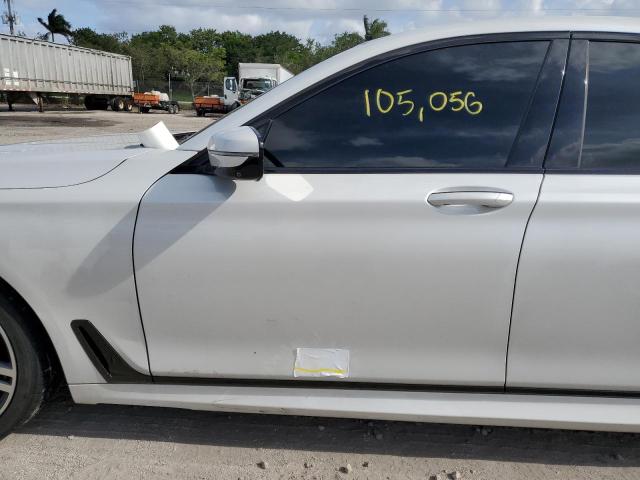 Photo 12 from auction – 2018 BMW 740 XI with VIN WBA7E4C59JGV28186
