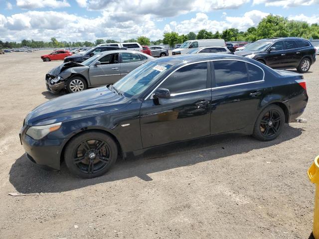 BMW 545 I 2004 with VIN WBANB33514B112886 - Photo from auction