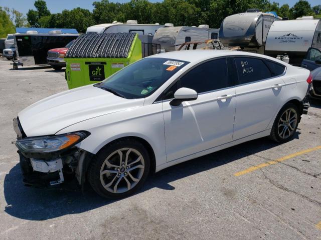 FORD FUSION SE 2017 with VIN 3FA6P0T97HR296541 - Photo from auction