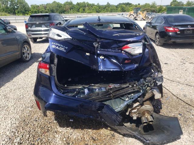 Photo 6 from auction – 2022 TOYOTA COROLLA SE with VIN 5YFP4MCE5NP133514