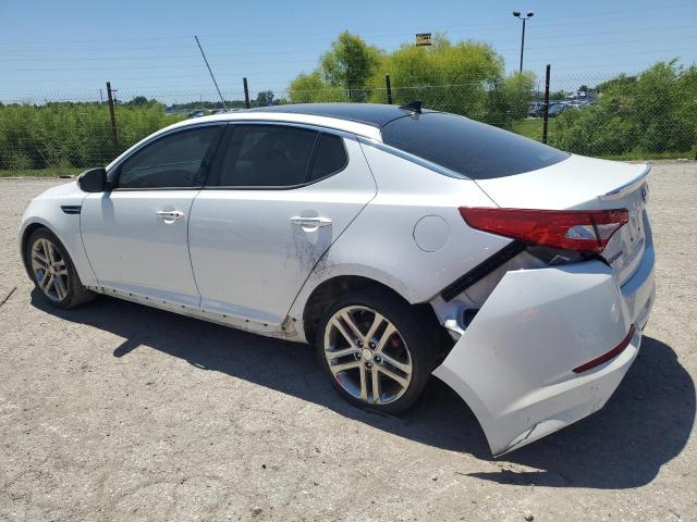 Photo 2 from auction – 2013 KIA OPTIMA SX with VIN 5XXGR4A68DG096737