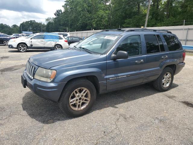 JEEP GRAND CHER 2004 with VIN 1J4GW48S34C136664 - Photo from auction