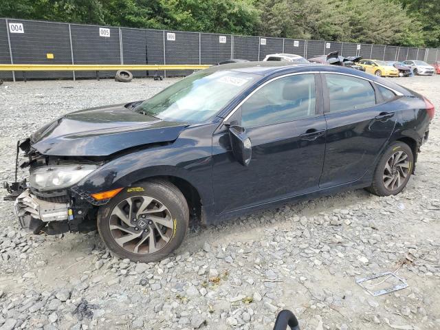 HONDA CIVIC EX 2016 with VIN 19XFC2F74GE210880 - Photo from auction
