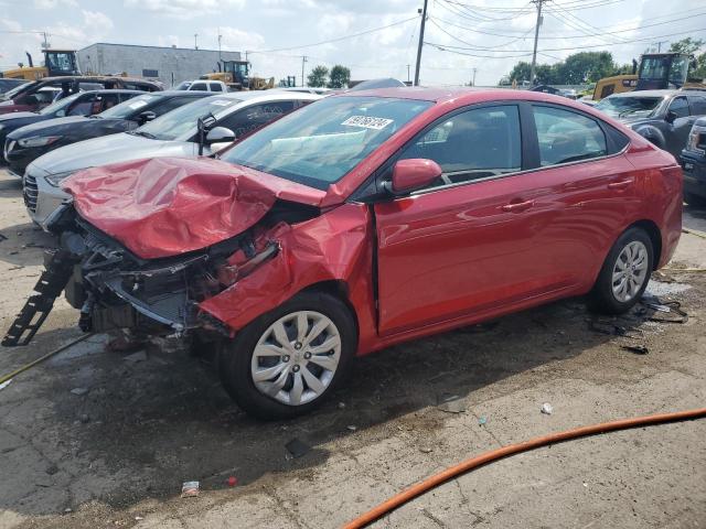 HYUNDAI ACCENT SE 2022 с VIN 3KPC24A67NE178682 - Фото с аукциона