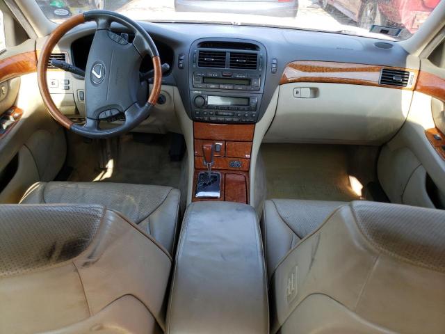 Photo 8 from auction – 2005 LEXUS LS 430 with VIN JTHBN36F350174545
