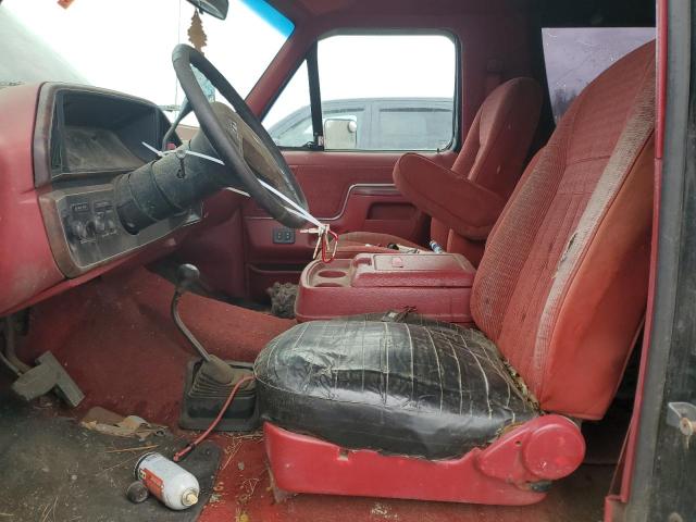 Photo 7 from auction – 1990 FORD BRONCO U10 with VIN 1FMEU15H6LLA25434