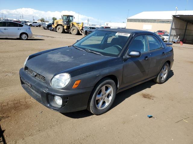 SUBARU IMPREZA RS 2002 with VIN JF1GD67562H521614 - Photo from auction