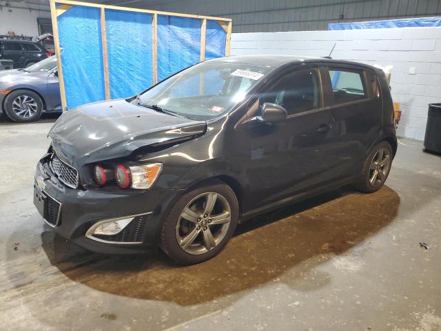 CHEVROLET SONIC RS 2015 with VIN 1G1JG6SB5F4108304 - Photo from auction