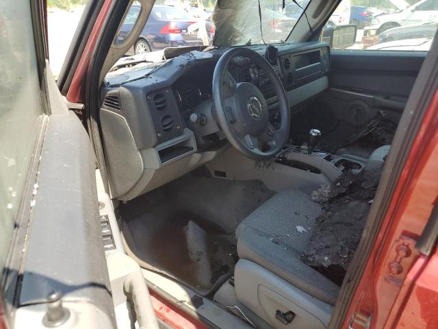 Photo 8 from auction – 2006 JEEP COMMANDER with VIN 1J8HG48K96C206056