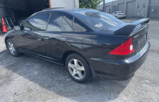 Photo 3 from auction – 2004 HONDA CIVIC EX with VIN 1HGEM22924L009807