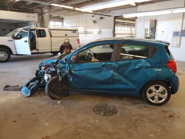 Photo 2 from auction – 2021 CHEVROLET SPARK LS with VIN KL8CB6SA9MC730129