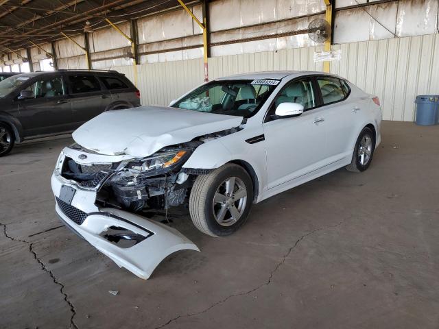 KIA OPTIMA LX 2015 with VIN 5XXGM4A72FG353367 - Photo from auction