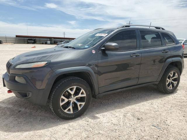 Photo 1 from auction – 2016 JEEP CHEROKEE T with VIN 1C4PJMBS9GW335878