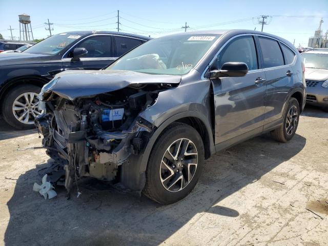 Photo 1 from auction – 2016 HONDA CR-V SE with VIN 2HKRM3H44GH561075