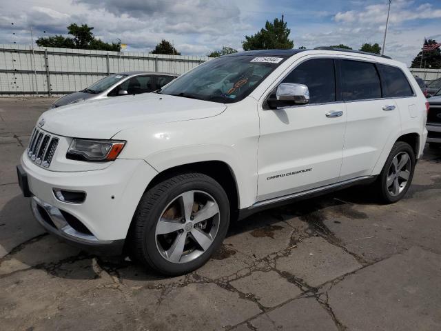 JEEP GRAND CHER 2014 with VIN 1C4RJFJT4EC106148 - Photo from auction