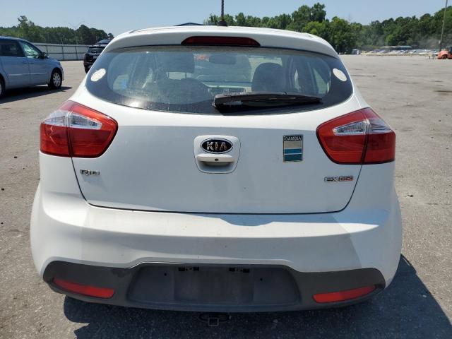 Photo 6 from auction – 2013 KIA RIO EX with VIN KNADN5A30D6104271
