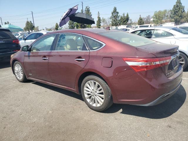 Photo 2 from auction – 2015 TOYOTA AVALON HYB with VIN 4T1BD1EB4FU045534