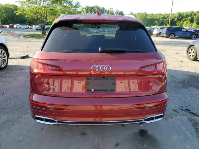 Photo 6 from auction – 2018 AUDI SQ5 PRESTI with VIN WA1C4AFY0J2235809