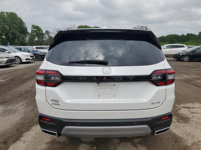 Photo 6 from auction – 2023 HONDA PILOT with VIN 5FNYG1H8XPB027863