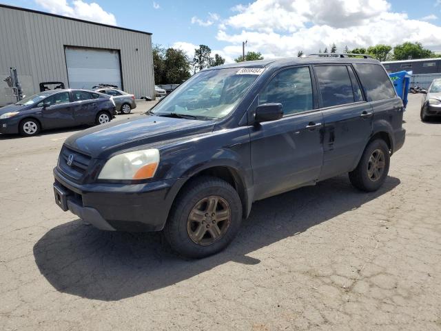 Photo 1 from auction – 2004 HONDA PILOT EXL with VIN 2HKYF18524H622163