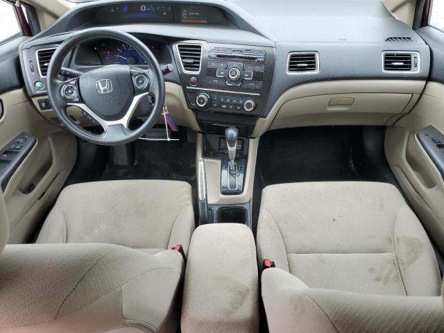 Photo 8 from auction – 2013 HONDA CIVIC LX with VIN 19XFB2F58DE274191