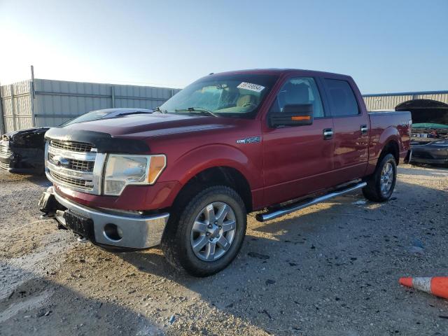 FORD F150 SUPER 2013 with VIN 1FTFW1EF9DKD27728 - Photo from auction