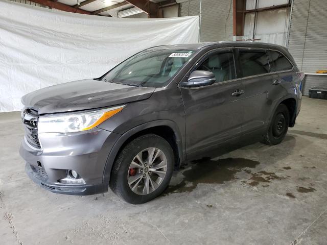 TOYOTA HIGHLANDER 2016 with VIN 5TDDKRFHXGS338204 - Photo from auction